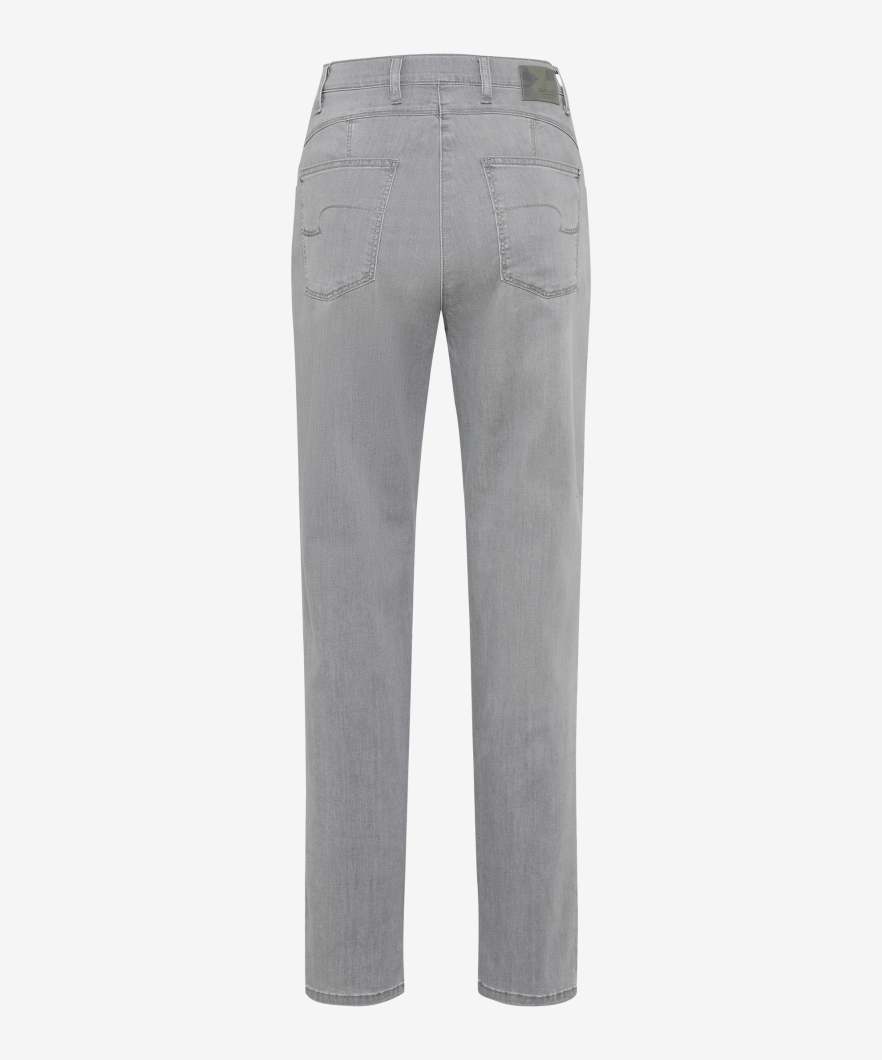 RAPHAELA BY BRAX Caren New Five-Pocket - Cloudstone Grey - 10923120 16-6308-03
