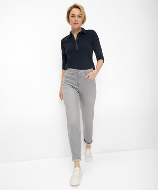 RAPHAELA BY BRAX Caren New Five-Pocket - Cloudstone Grey - 10923120 16-6308-03