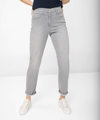 RAPHAELA BY BRAX Caren New Five-Pocket - Cloudstone Grey - 10923120 16-6308-03