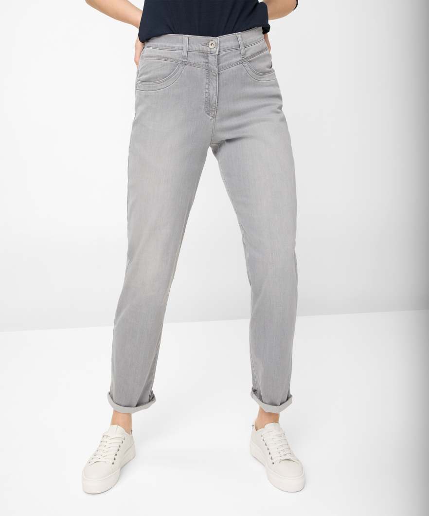 RAPHAELA BY BRAX Caren New Five-Pocket - Cloudstone Grey - 10923120 16-6308-03 von RAPHAELA BY BRAX