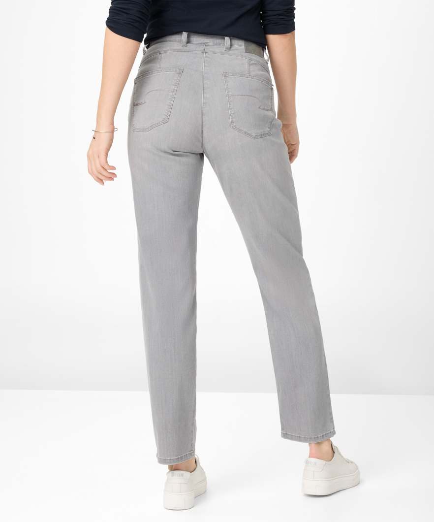 RAPHAELA BY BRAX Caren New Five-Pocket - Cloudstone Grey - 10923120 16-6308-03 von RAPHAELA BY BRAX