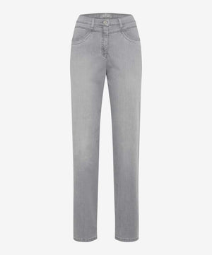 RAPHAELA BY BRAX Caren New Five-Pocket - Cloudstone Grey - 10923120 16-6308-03