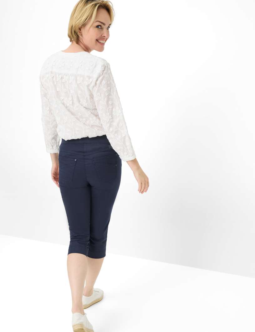 RAPHAELA BY BRAX PAMINA Capri - Deep Navy Harbor - 10860420 16-1908-22 von RAPHAELA BY BRAX