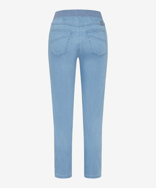 RAPHAELA BY BRAX Pamina Jeans - Coastal Mist - 10932420 16-6308-29