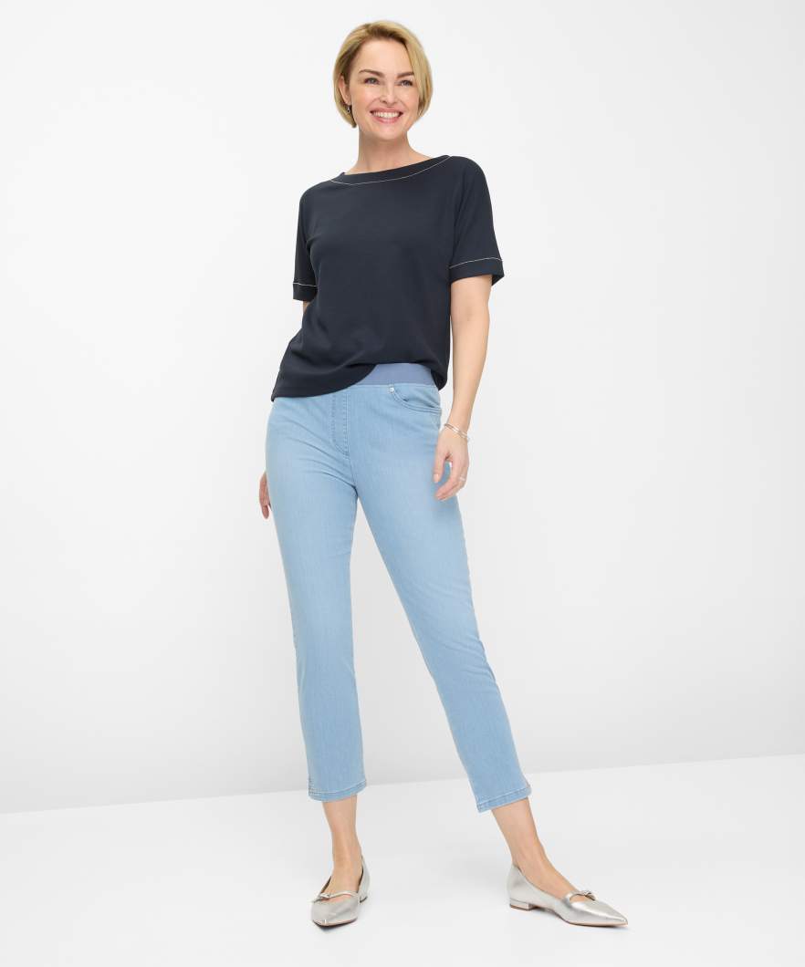 RAPHAELA BY BRAX Pamina Jeans - Coastal Mist - 10932420 16-6308-29 von RAPHAELA BY BRAX