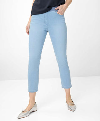 RAPHAELA BY BRAX Pamina Jeans - Coastal Mist - 10932420 16-6308-29