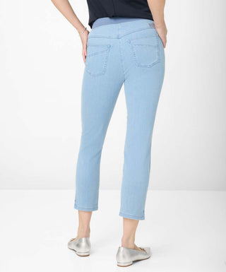 RAPHAELA BY BRAX Pamina Jeans - Coastal Mist - 10932420 16-6308-29