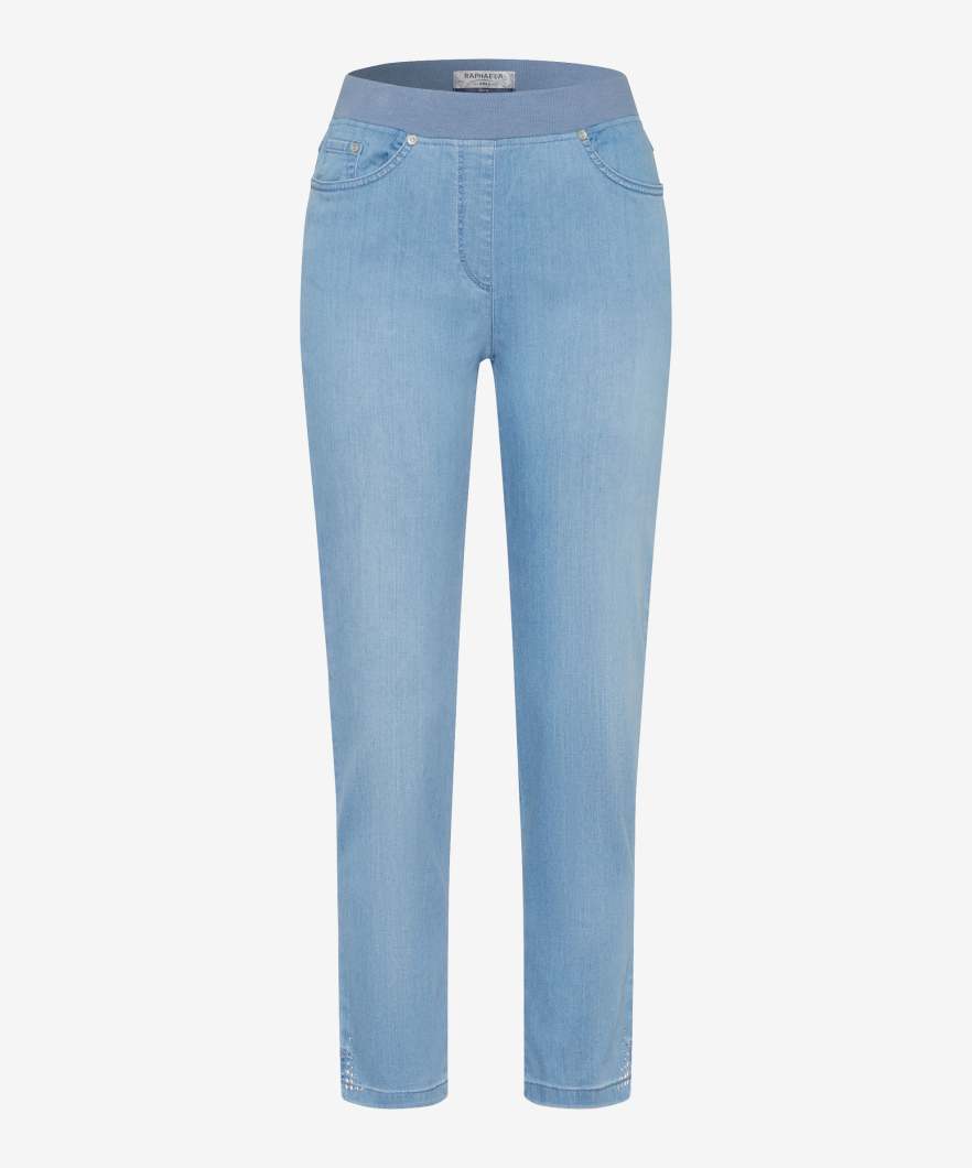 RAPHAELA BY BRAX Pamina Jeans - Coastal Mist - 10932420 16-6308-29