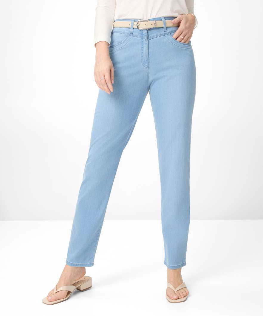 RAPHAELA BY BRAX Caren New - Light Shorewash Blue - 10923120 16-6308-29 von RAPHAELA BY BRAX