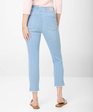 RAPHAELA BY BRAX LUCA Capri-Jeans - Coastal Mist Blue - 10933820 16-6308-29