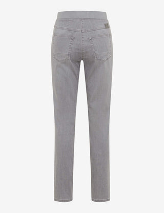 RAPHAELA BY BRAX Pamina Five Pocket - Steel Mist Grey - 10918620 11-6308-03
