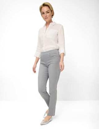 RAPHAELA BY BRAX Pamina Five Pocket - Steel Mist Grey - 10918620 11-6308-03