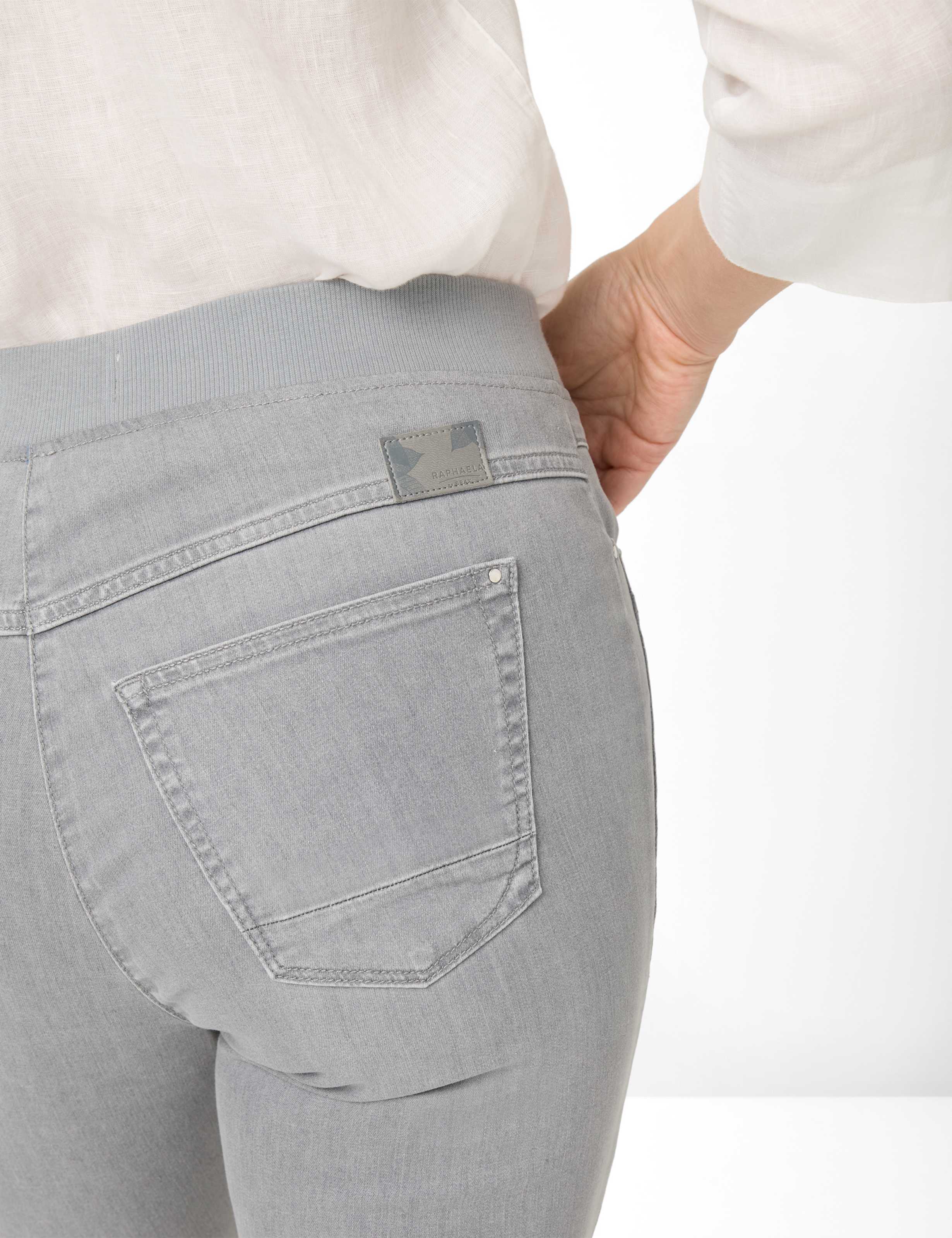 RAPHAELA BY BRAX Pamina Five Pocket - Steel Mist Grey - 10918620 11-6308-03 von RAPHAELA BY BRAX