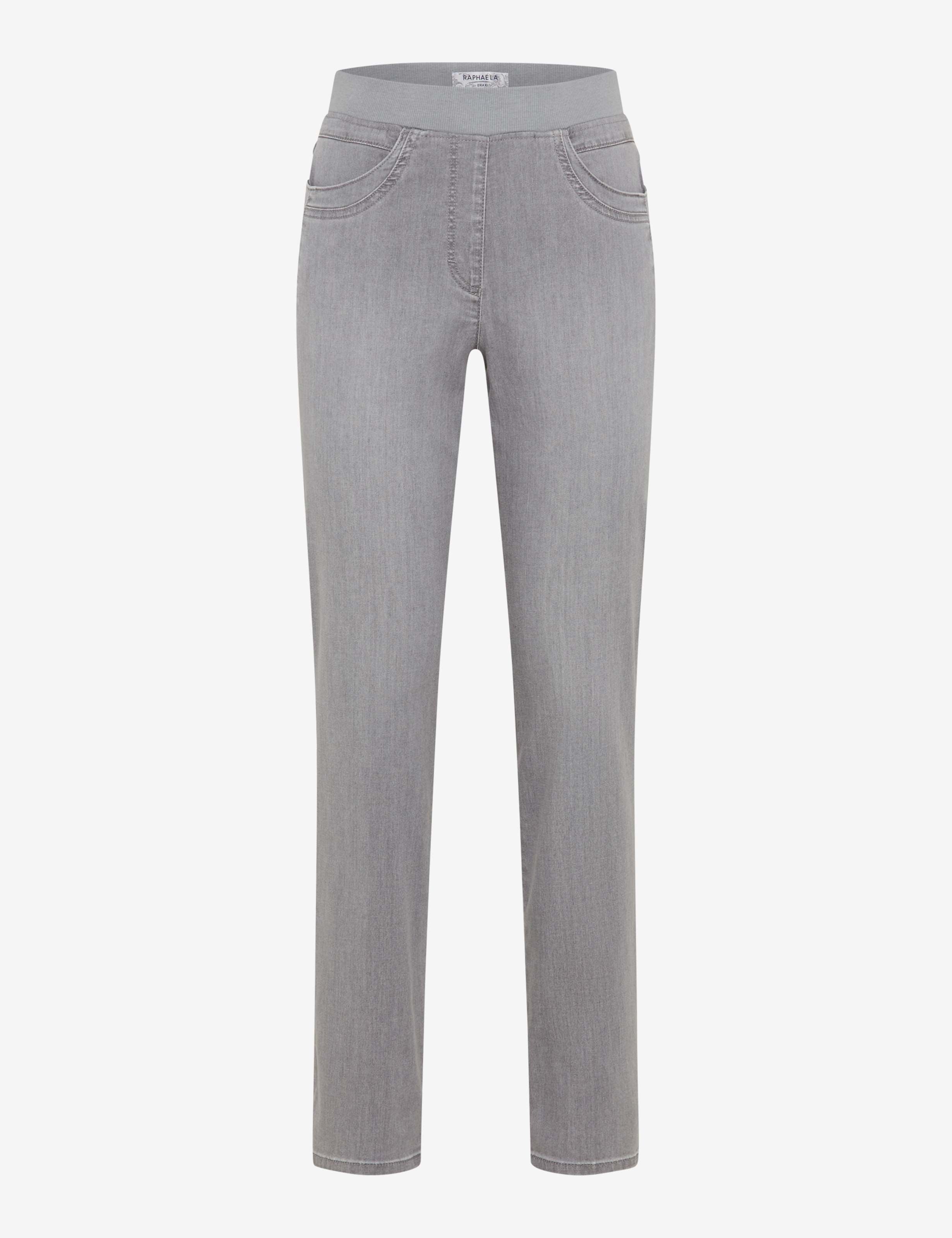 RAPHAELA BY BRAX Pamina Five Pocket - Steel Mist Grey - 10918620 11-6308-03