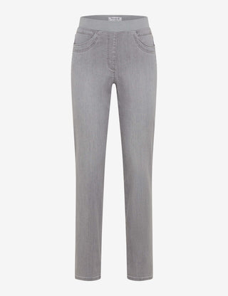 RAPHAELA BY BRAX Pamina Five Pocket - Steel Mist Grey - 10918620 11-6308-03