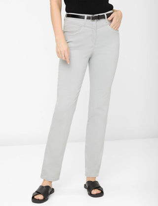 RAPHAELA BY BRAX LAURA NEW Smoke - Pearl Mist Grey - 10912320 11-1558-06