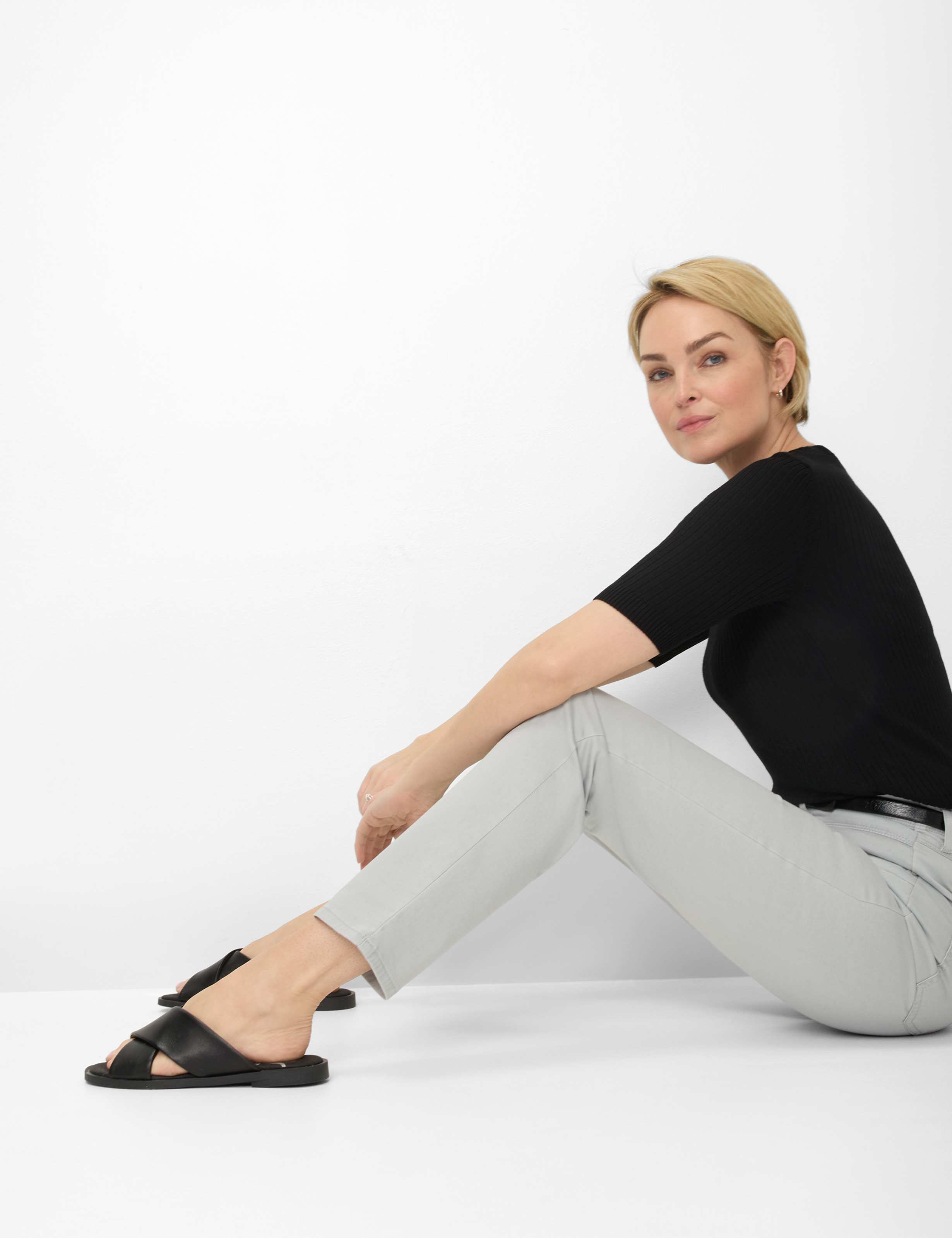 RAPHAELA BY BRAX LAURA NEW Smoke - Pearl Mist Grey - 10912320 11-1558-06 von RAPHAELA BY BRAX