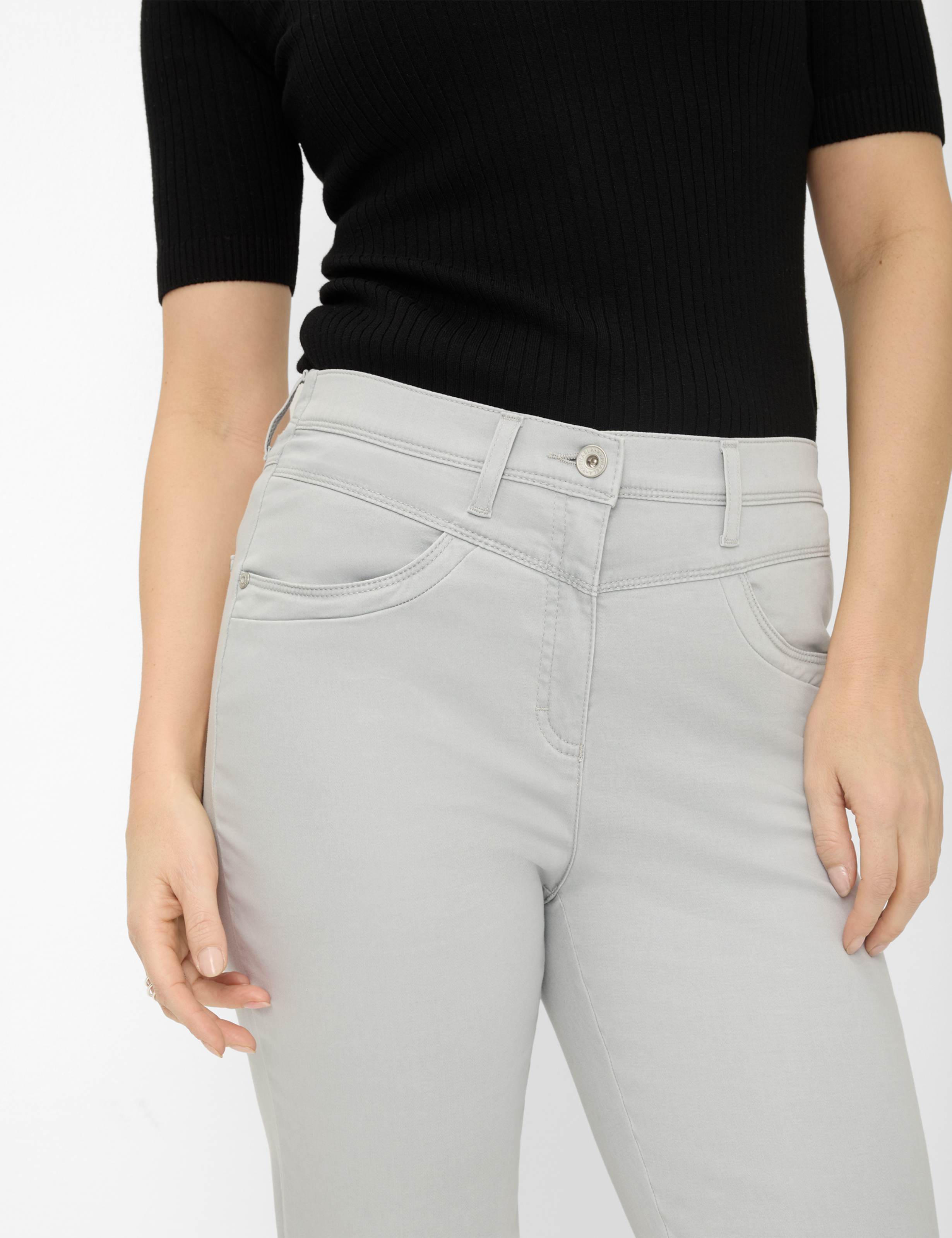 RAPHAELA BY BRAX LAURA NEW Smoke - Pearl Mist Grey - 10912320 11-1558-06 von RAPHAELA BY BRAX