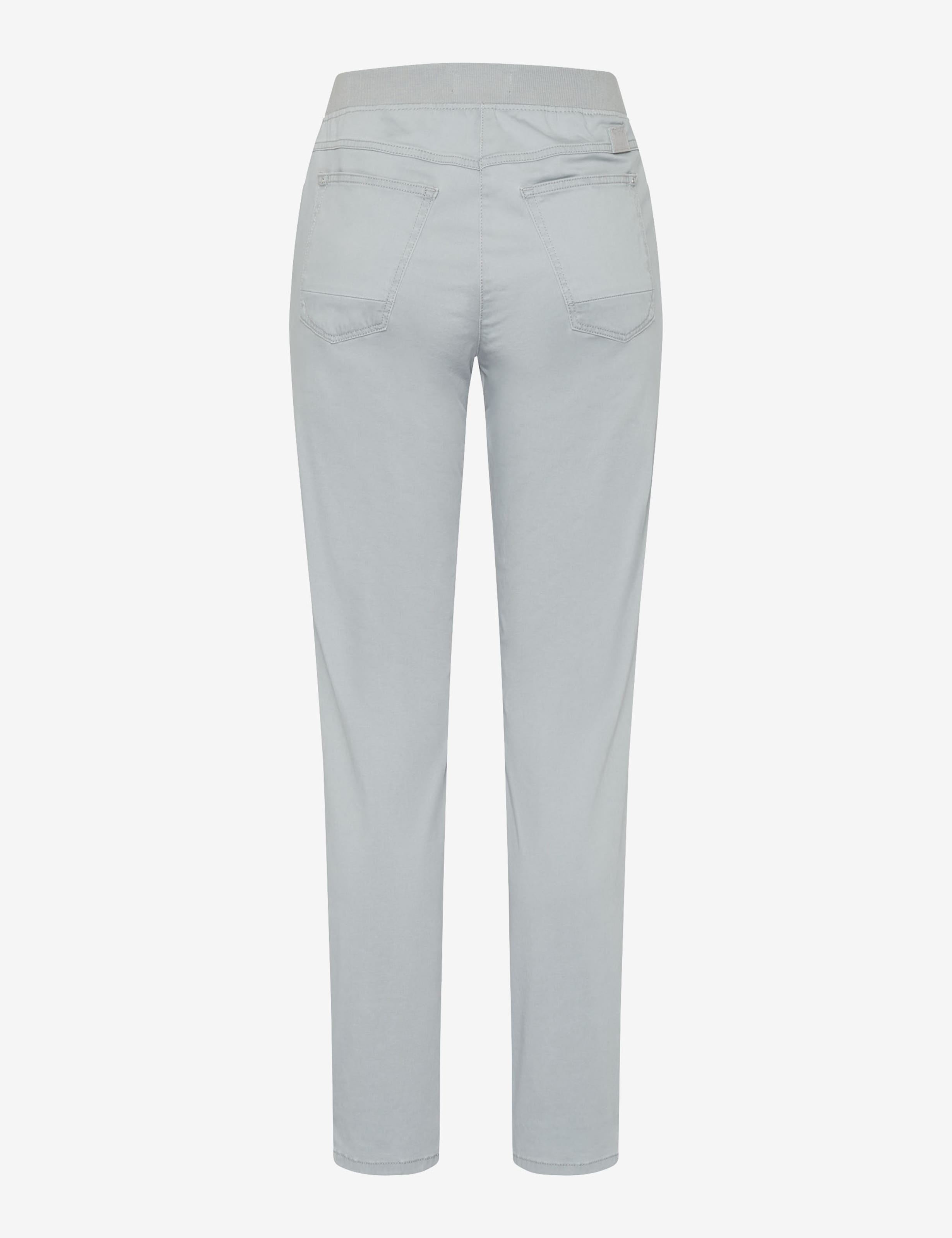 RAPHAELA BY BRAX Pamina Schlupfhose - Misty Silver Grey - 10918620  11-1558-06 von RAPHAELA BY BRAX