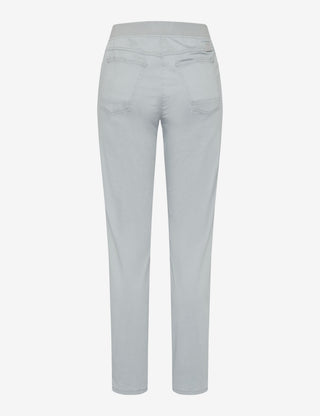 RAPHAELA BY BRAX Pamina Schlupfhose - Misty Silver Grey - 10918620  11-1558-06