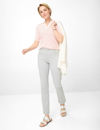 RAPHAELA BY BRAX Pamina Schlupfhose - Misty Silver Grey - 10918620  11-1558-06