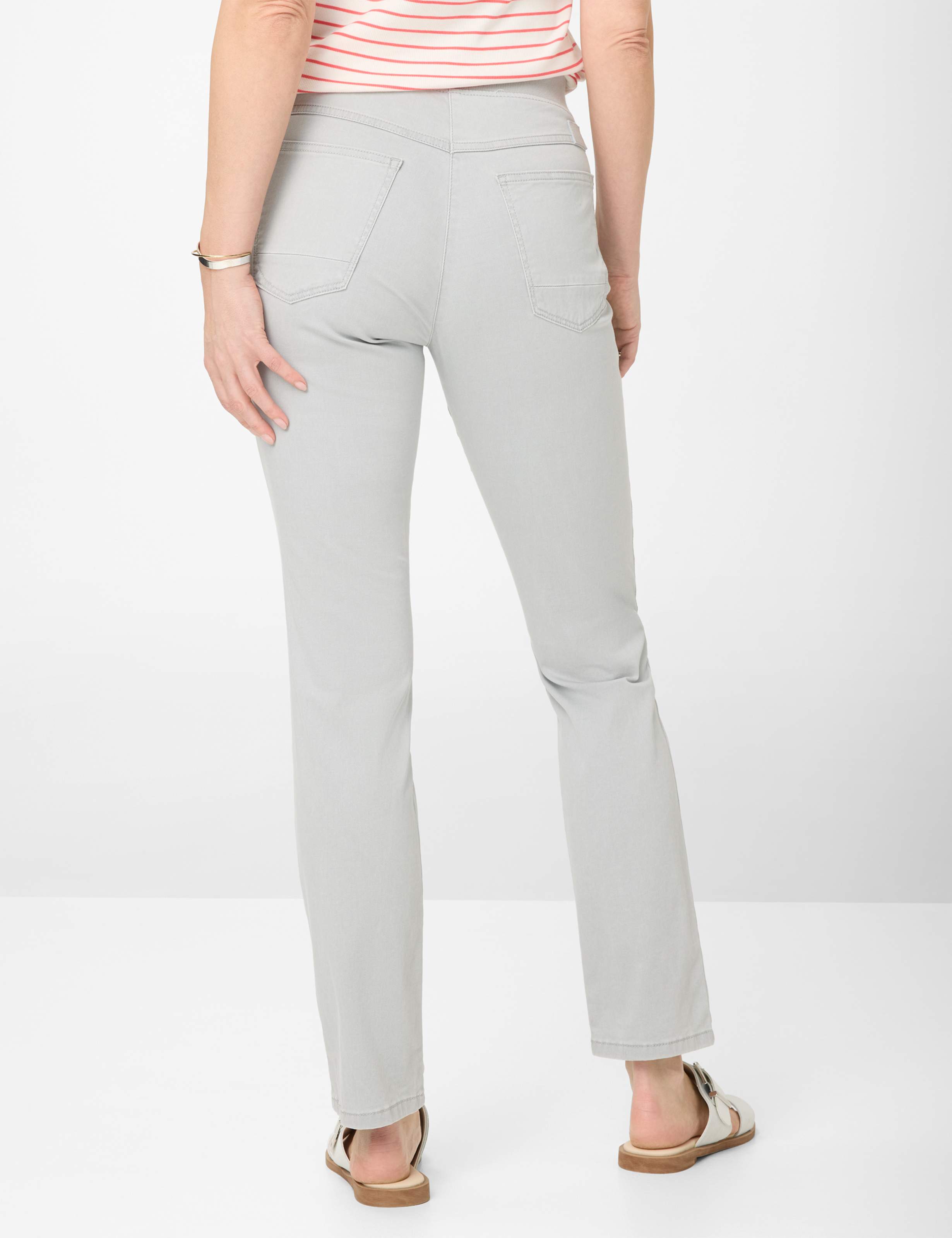 RAPHAELA BY BRAX Pamina Schlupfhose - Misty Silver Grey - 10918620  11-1558-06 von RAPHAELA BY BRAX