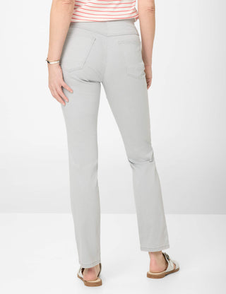 RAPHAELA BY BRAX Pamina Schlupfhose - Misty Silver Grey - 10918620  11-1558-06
