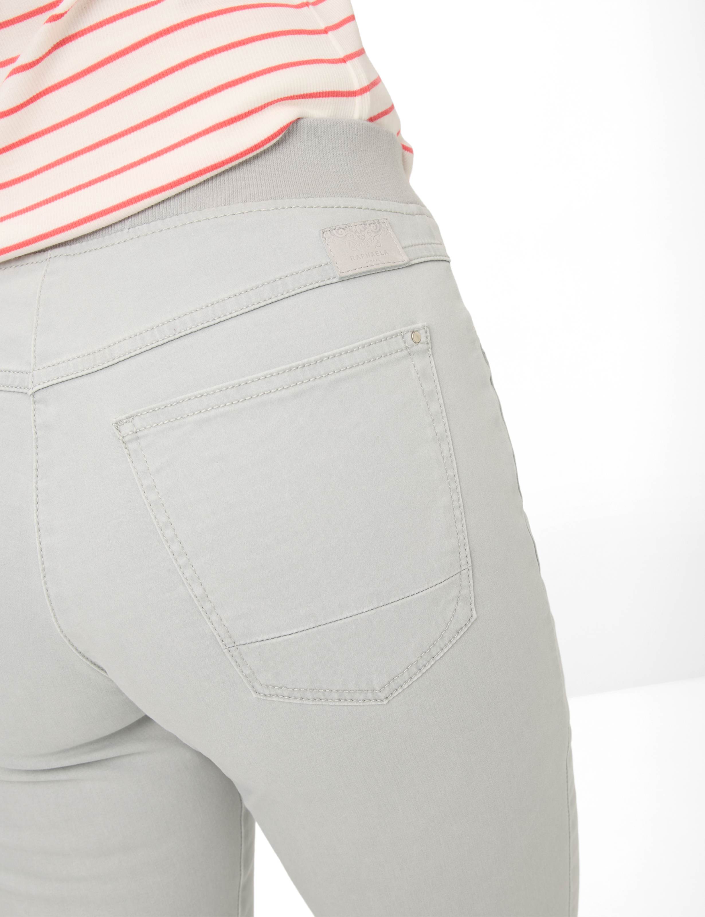 RAPHAELA BY BRAX Pamina Schlupfhose - Misty Silver Grey - 10918620  11-1558-06 von RAPHAELA BY BRAX
