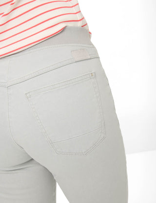 RAPHAELA BY BRAX Pamina Schlupfhose - Misty Silver Grey - 10918620  11-1558-06
