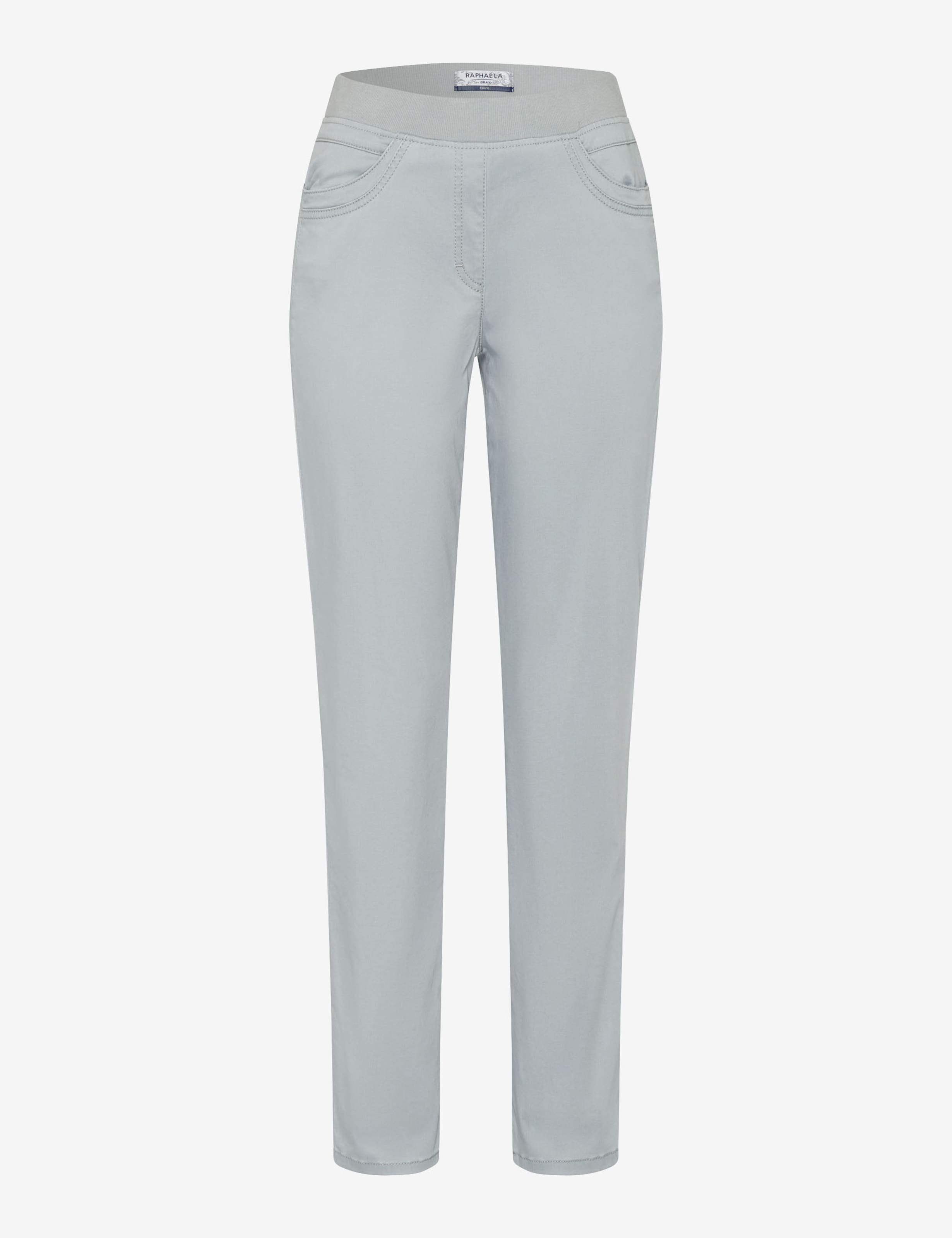 RAPHAELA BY BRAX Pamina Schlupfhose - Misty Silver Grey - 10918620  11-1558-06