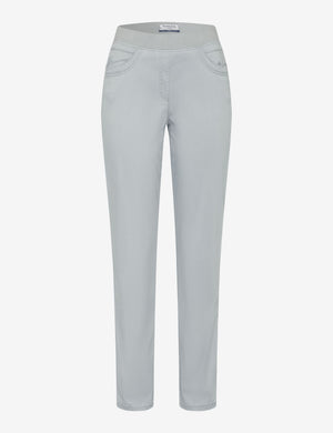 RAPHAELA BY BRAX Pamina Schlupfhose - Misty Silver Grey - 10918620  11-1558-06