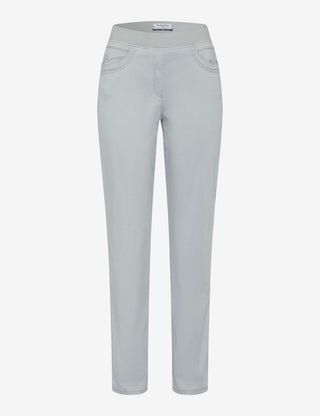 RAPHAELA BY BRAX Pamina Schlupfhose - Misty Silver Grey - 10918620  11-1558-06
