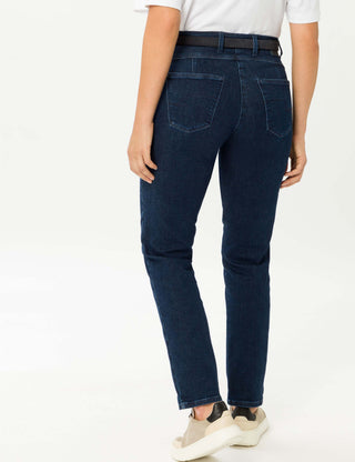 BRAX Caren New Jeans - Deep Atlantic Navy - 10923120 10-6900-22