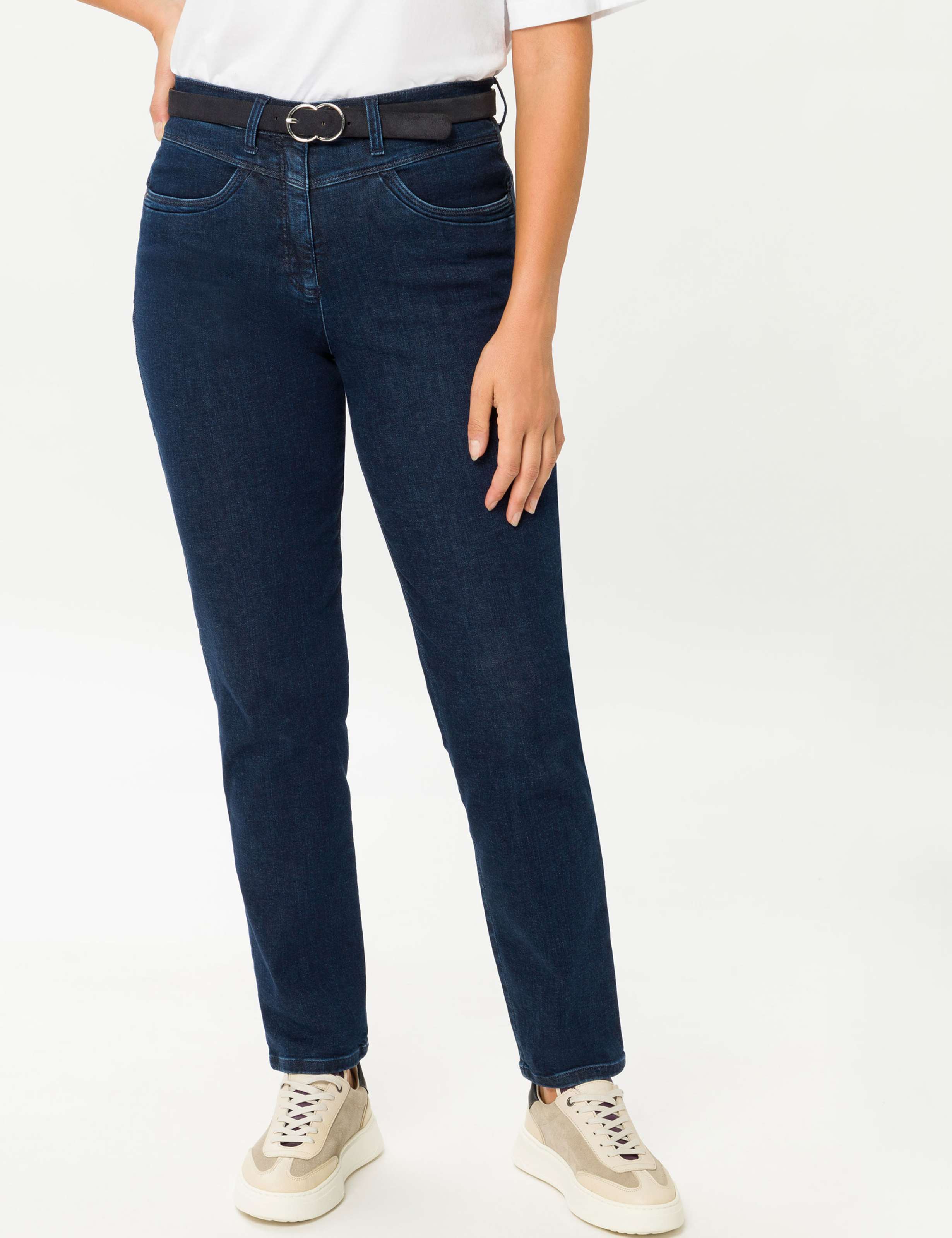 BRAX Caren New Jeans - Deep Atlantic Navy - 10923120 10-6900-22
