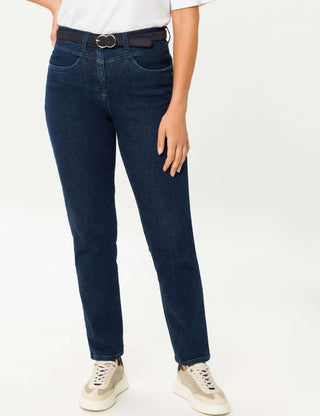 BRAX Caren New Jeans - Deep Atlantic Navy - 10923120 10-6900-22