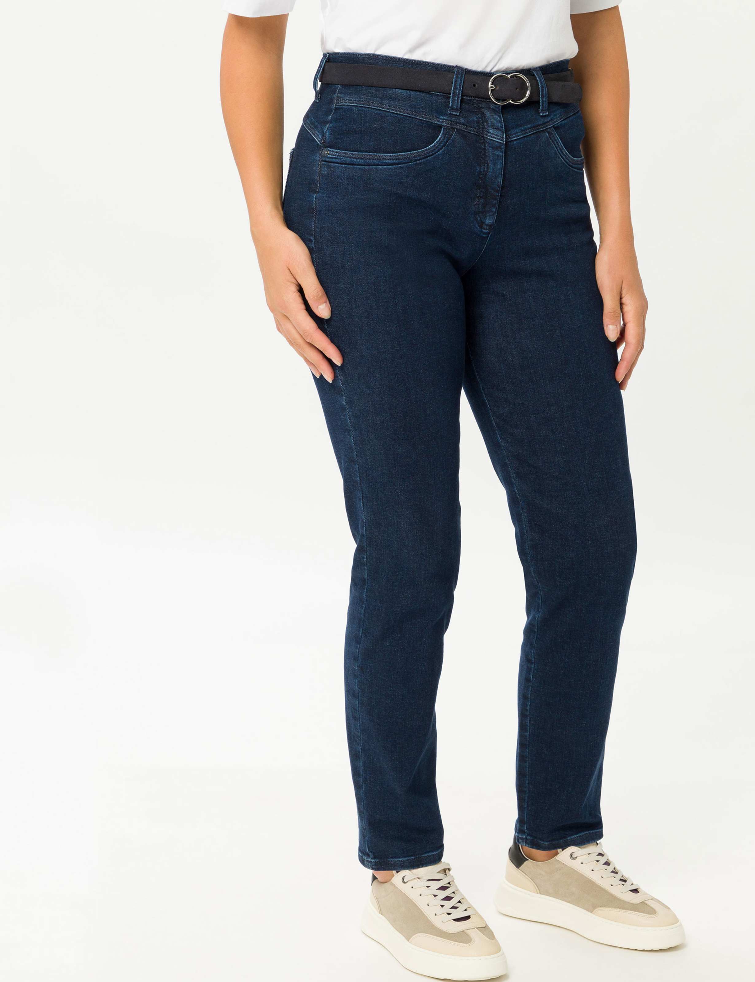 BRAX Caren New Jeans - Deep Atlantic Navy - 10923120 10-6900-22 von BRAX
