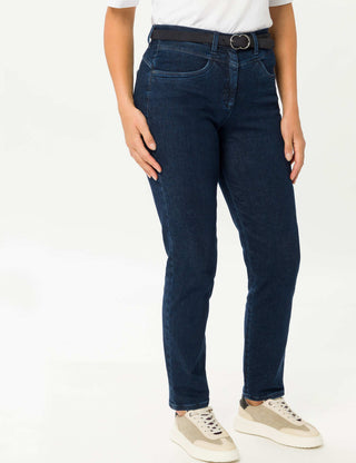 BRAX Caren New Jeans - Deep Atlantic Navy - 10923120 10-6900-22