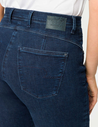 BRAX Caren New Jeans - Deep Atlantic Navy - 10923120 10-6900-22