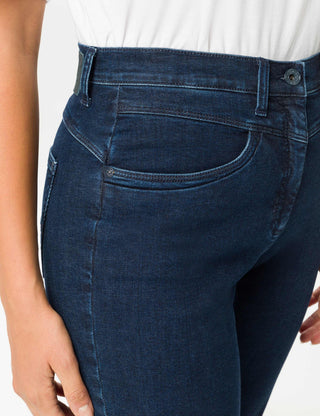 BRAX Caren New Jeans - Deep Atlantic Navy - 10923120 10-6900-22