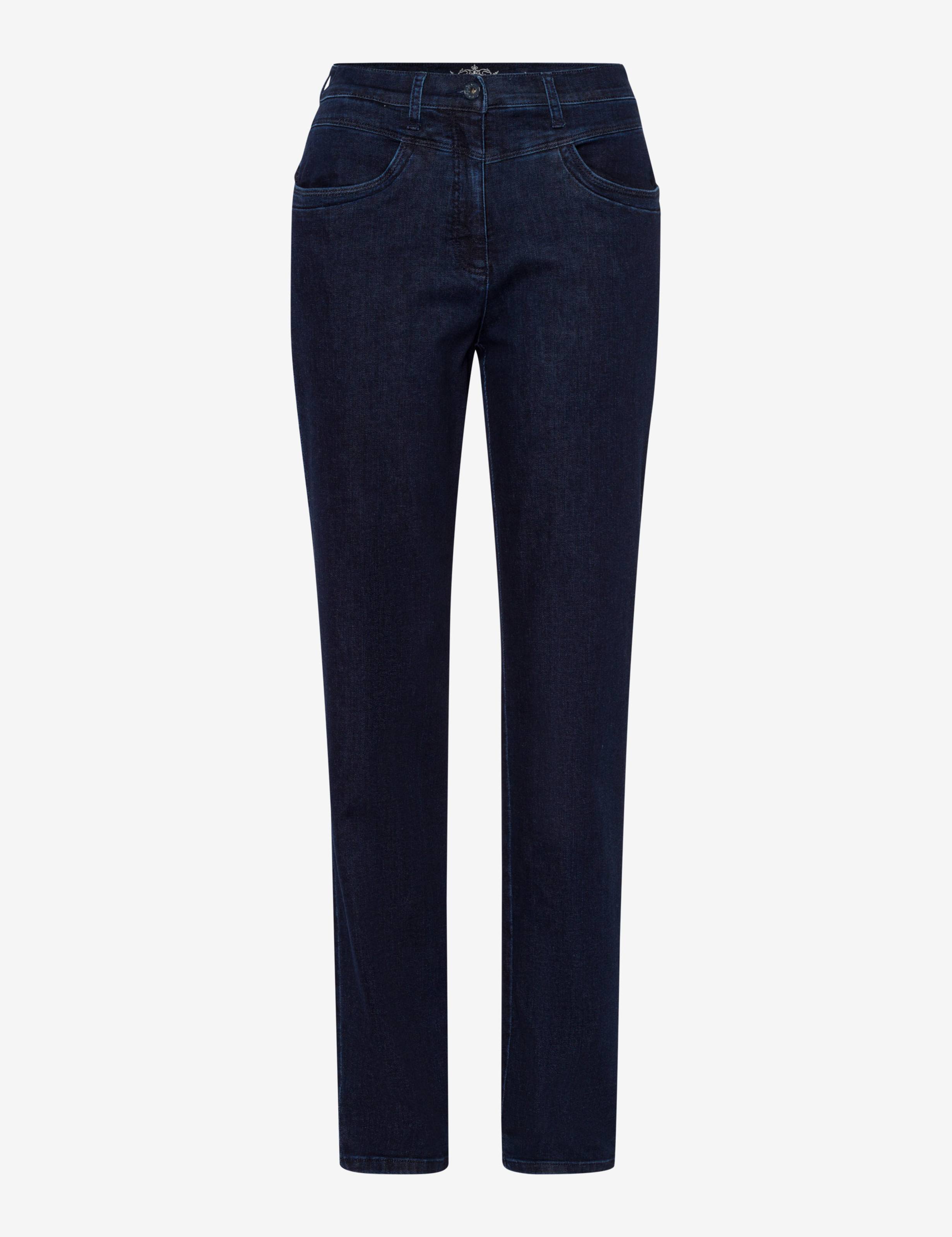 BRAX Caren New Jeans - Deep Atlantic Navy - 10923120 10-6900-22