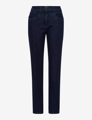 BRAX Caren New Jeans - Deep Atlantic Navy - 10923120 10-6900-22