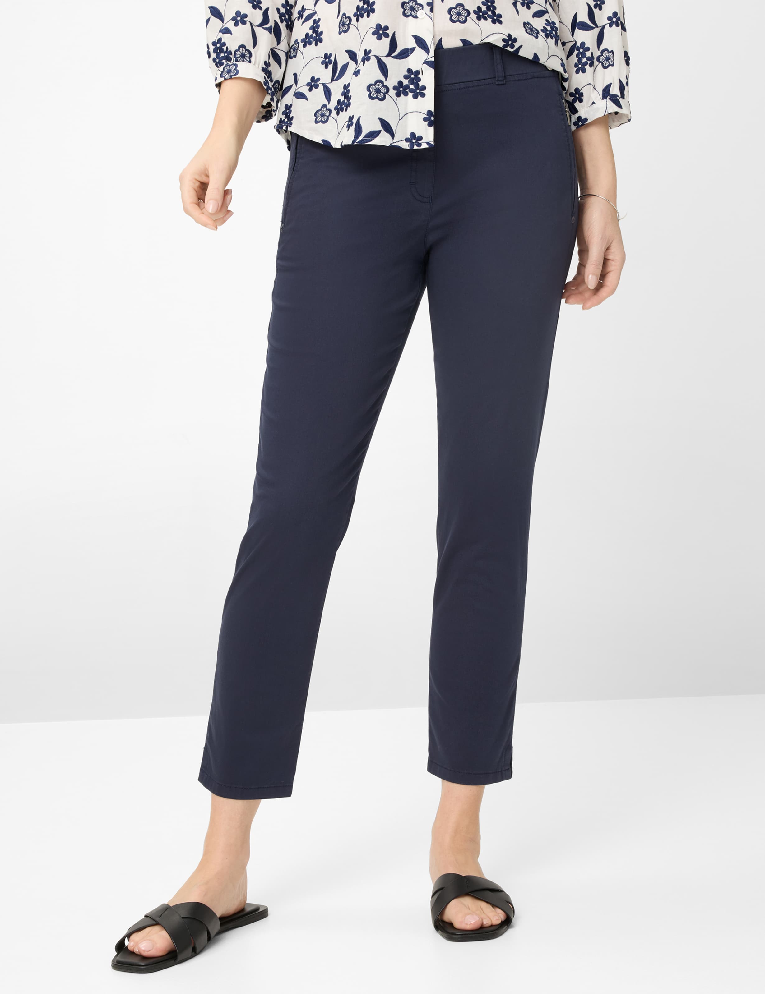 RAPHAELA BY BRAX LAVINA Zip 6/8 - Midnight Indigo - 10821220 11-1908-22