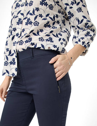 RAPHAELA BY BRAX LAVINA Zip 6/8 - Midnight Indigo - 10821220 11-1908-22