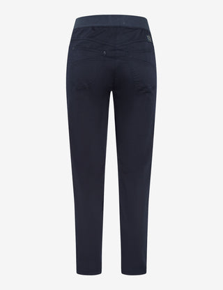RAPHAELA BY BRAX Pamina Schlupfhose - Deep Midnight Navy - 10878620  11-1908-22