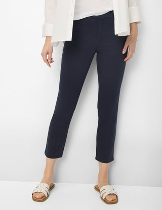 RAPHAELA BY BRAX Pamina Schlupfhose - Deep Midnight Navy - 10878620  11-1908-22