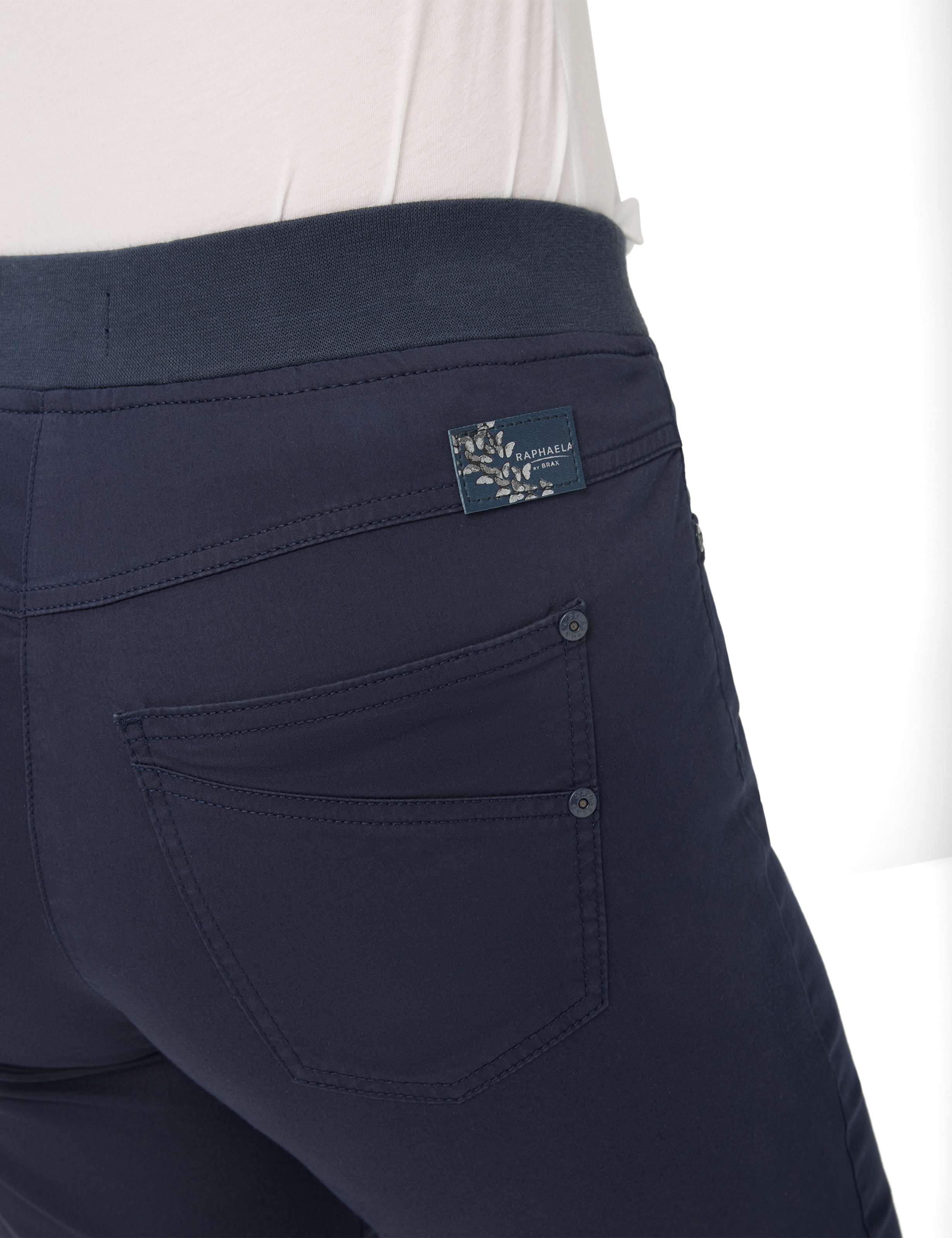 RAPHAELA BY BRAX Pamina Schlupfhose - Deep Midnight Navy - 10878620  11-1908-22 von RAPHAELA BY BRAX