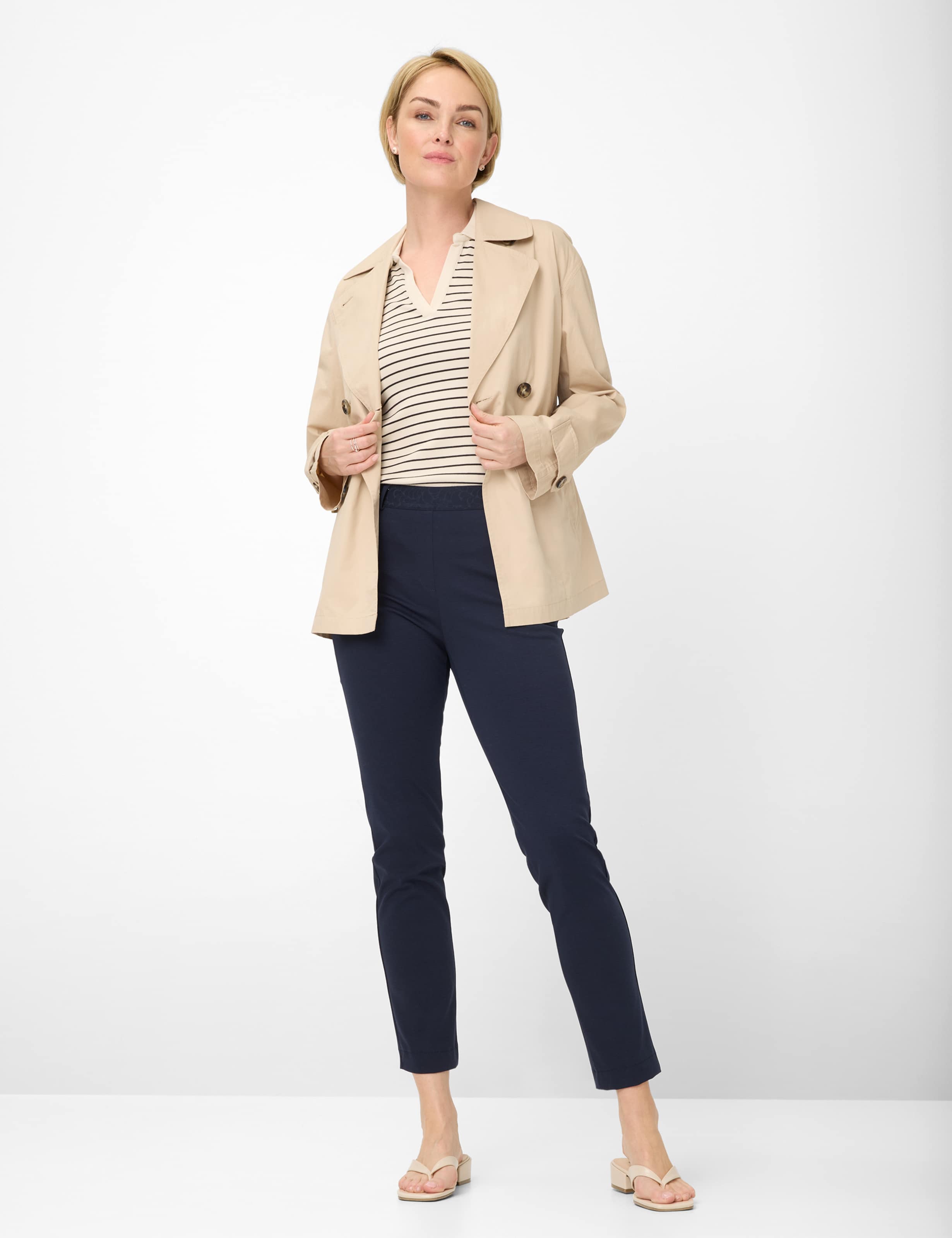 RAPHAELA BY BRAX Lillyth Schlupfhose - Midnight Navy - 10233220 11-5128-22 von RAPHAELA BY BRAX