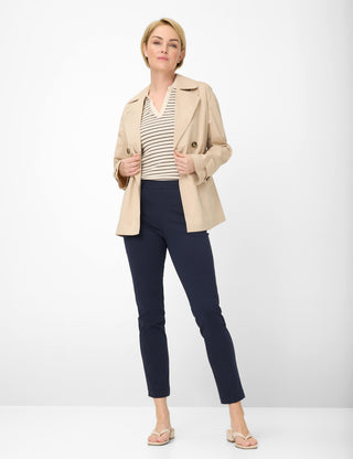RAPHAELA BY BRAX Lillyth Schlupfhose - Midnight Navy - 10233220 11-5128-22