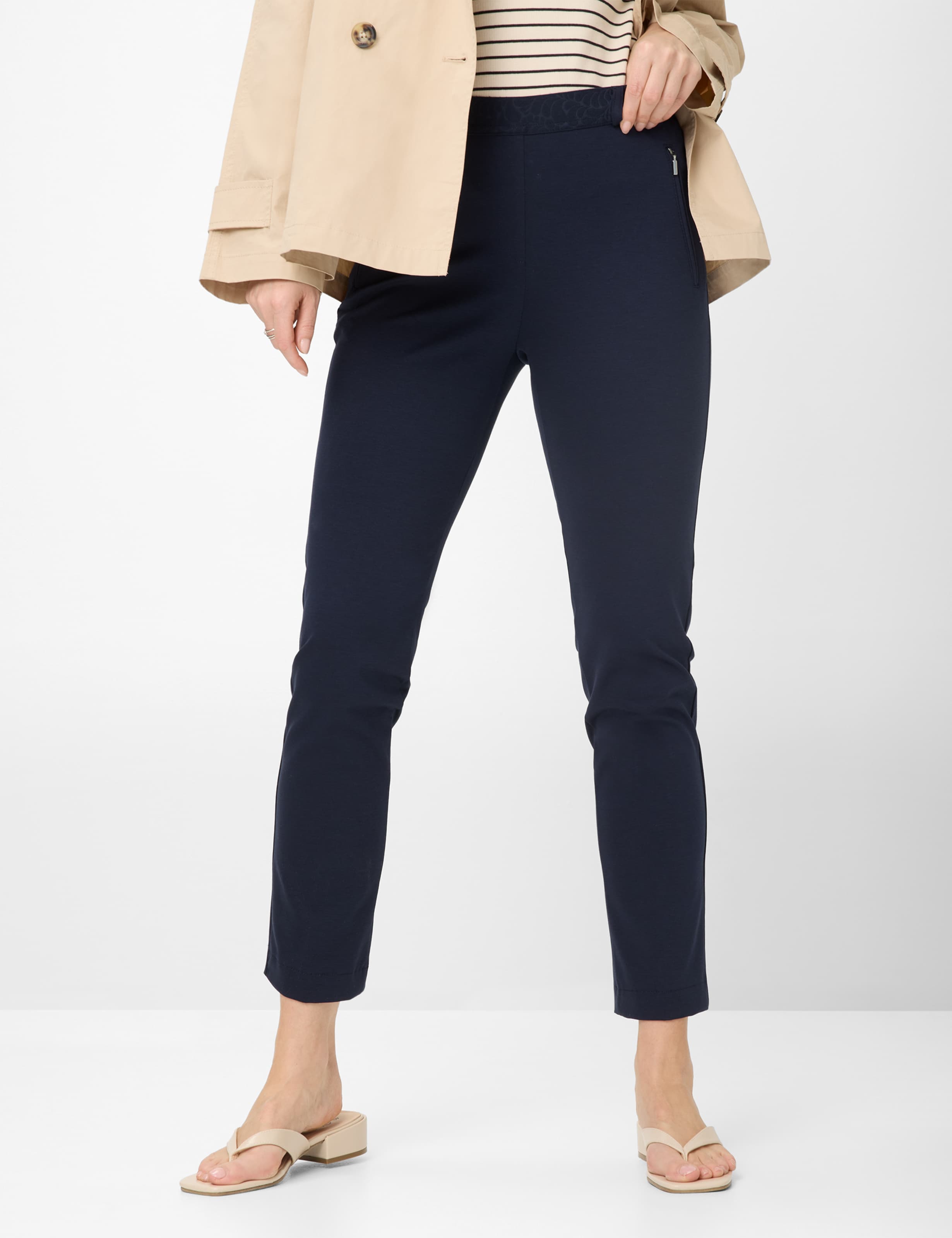 RAPHAELA BY BRAX Lillyth Schlupfhose - Midnight Navy - 10233220 11-5128-22
