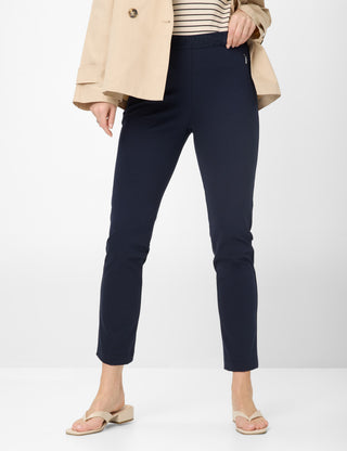 RAPHAELA BY BRAX Lillyth Schlupfhose - Midnight Navy - 10233220 11-5128-22